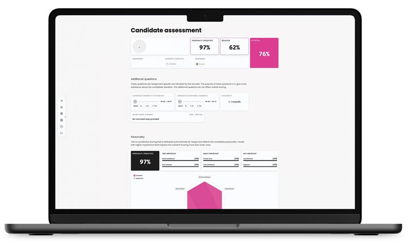 Candidate-assessment-computer