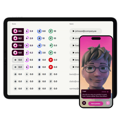 Tengai screening software is demo ready! Tengai screening software is demo ready!