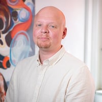 Mathias Ahdrian, Head of Sales på Tengai