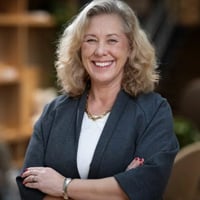 Mia Fransson, förbundsjurist på Almega, talare om EU AI Act Mia Fransson, förbundsjurist på Almega, talare om EU AI Act