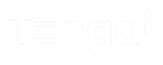Tengai white logo