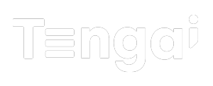 Tengai logo white